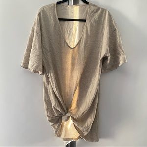 H&M Women’s striped tunic shirt